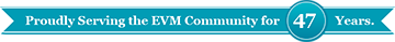 Proudly Serving the EVM Community for 47 Years.